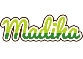 Madiha golfing logo