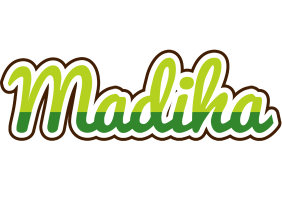 Madiha golfing logo