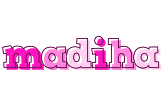 Madiha hello logo