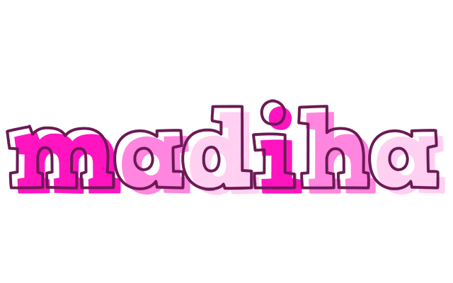 Madiha hello logo