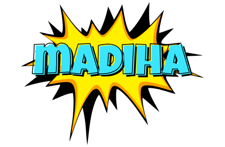 Madiha indycar logo