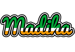 Madiha ireland logo