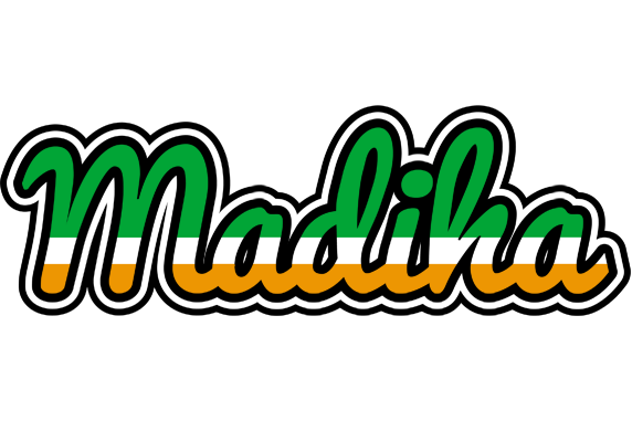Madiha ireland logo