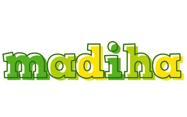 Madiha juice logo