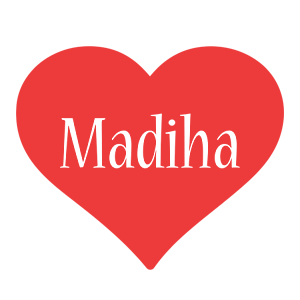 Madiha love logo