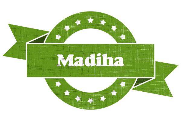 Madiha natural logo