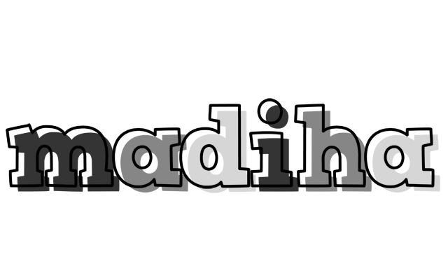 Madiha night logo