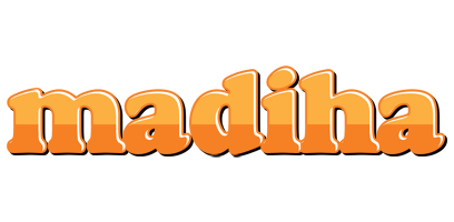 Madiha orange logo