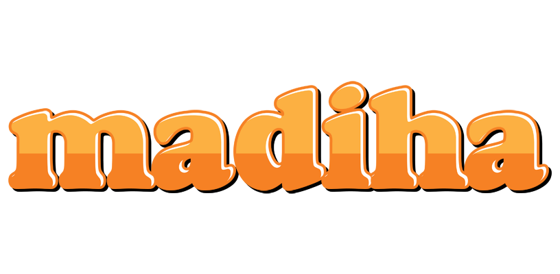 Madiha orange logo