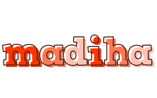 Madiha paint logo