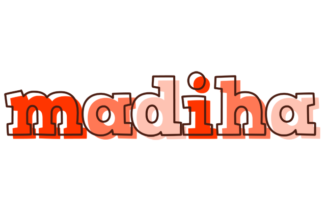 Madiha paint logo