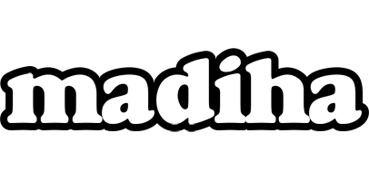 Madiha panda logo