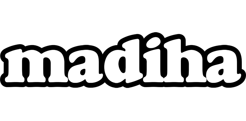 Madiha panda logo