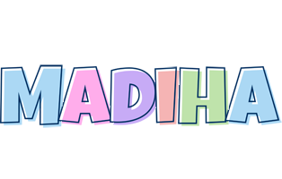 Madiha pastel logo