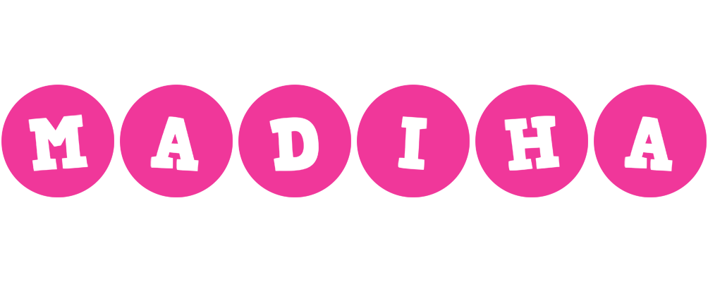 Madiha poker logo