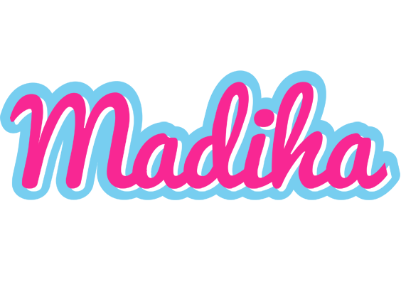 Madiha popstar logo