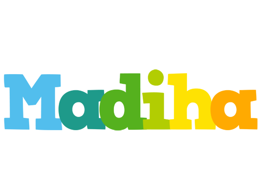 Madiha rainbows logo