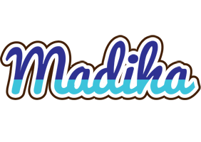 Madiha raining logo