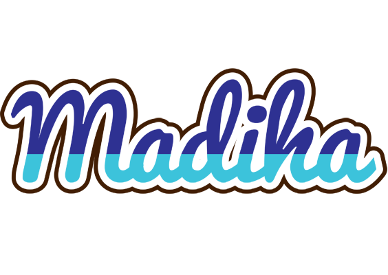 Madiha raining logo