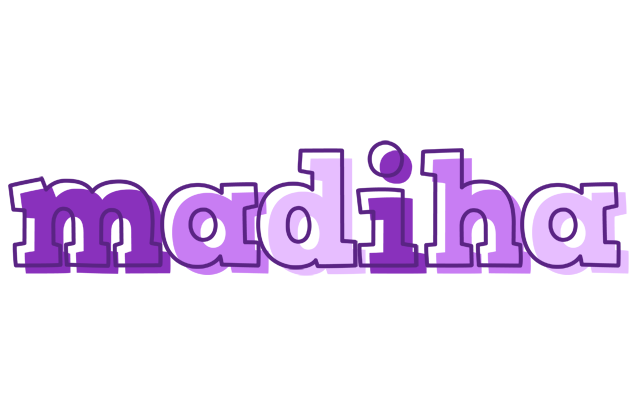Madiha sensual logo