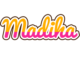 Madiha smoothie logo