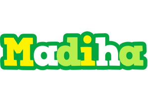 Madiha soccer logo