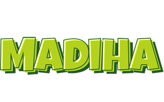 Madiha summer logo