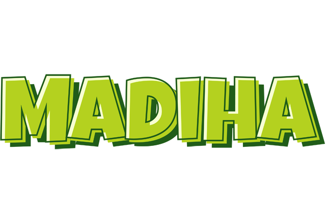Madiha summer logo