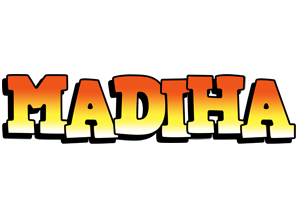 Madiha sunset logo