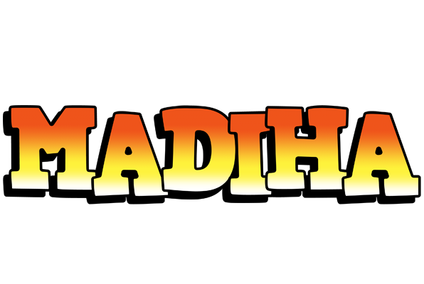 Madiha sunset logo