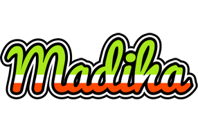 Madiha superfun logo