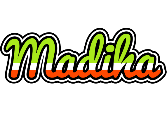 Madiha superfun logo