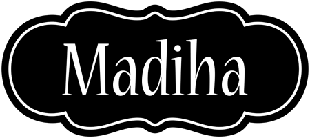 Madiha welcome logo