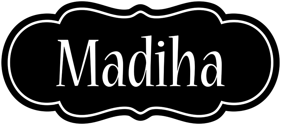 Madiha welcome logo