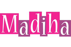 Madiha whine logo