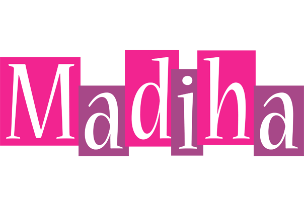 Madiha whine logo