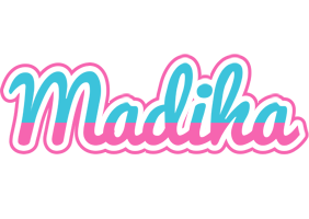 Madiha woman logo