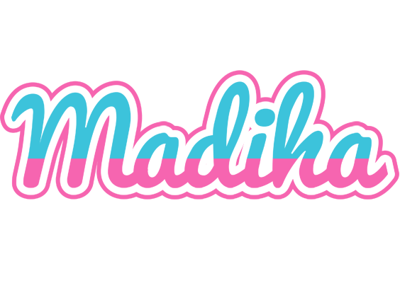 Madiha woman logo