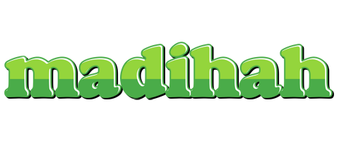 Madihah apple logo