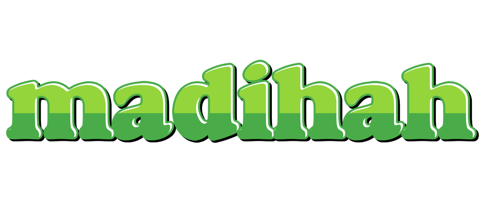 Madihah apple logo