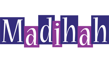 Madihah autumn logo