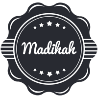 Madihah badge logo