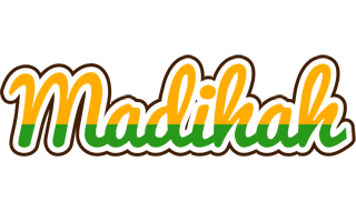 Madihah banana logo