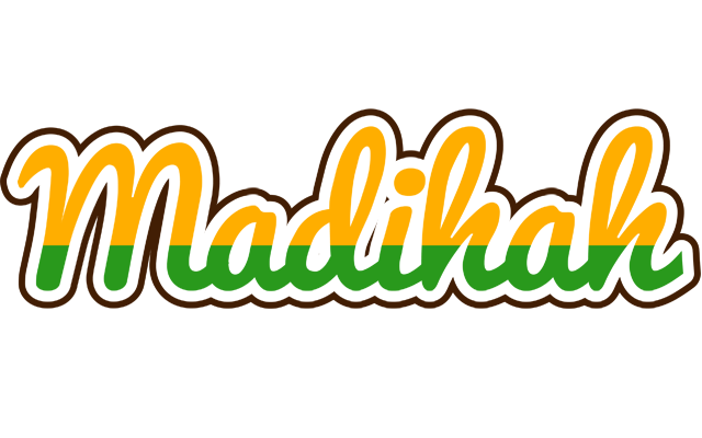 Madihah banana logo