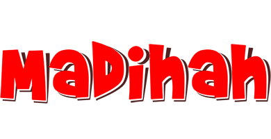 Madihah basket logo