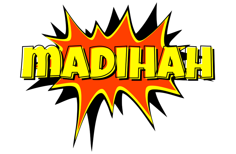 Madihah bazinga logo