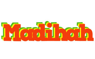 Madihah bbq logo