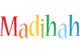 Madihah birthday logo