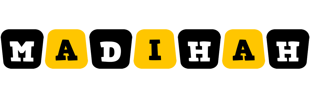Madihah boots logo