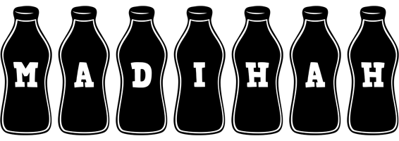 Madihah bottle logo